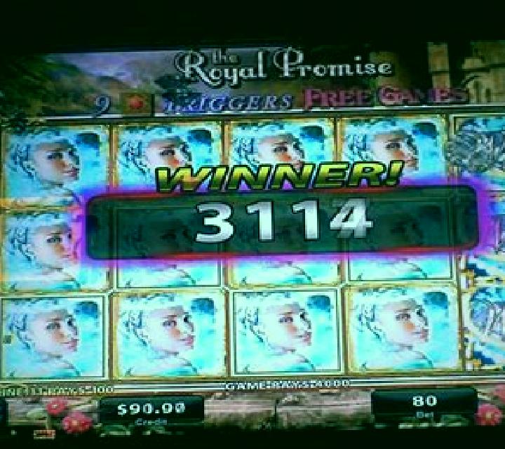 The Royal Promise online slot