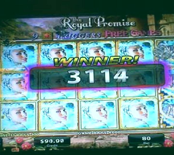 The Royal Promise slot game