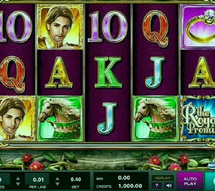 The Royal Promise slot machine