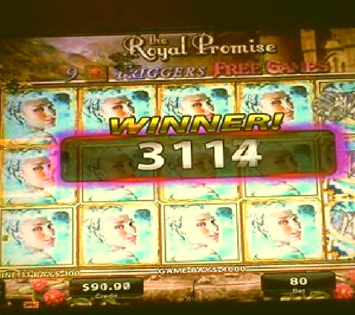 The Royal Promise slot