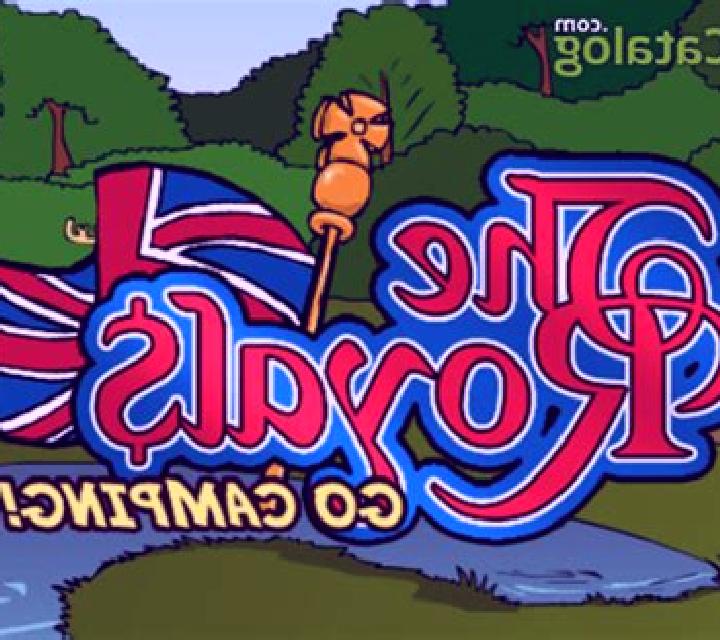The Royals: Go Camping slot