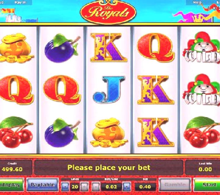 The Royals slot machine