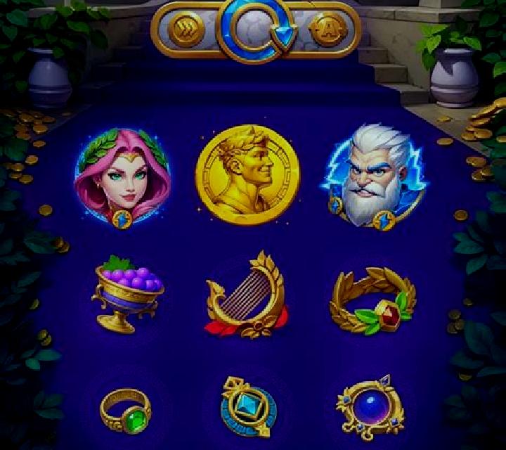 The Rubies Kingdom slot game