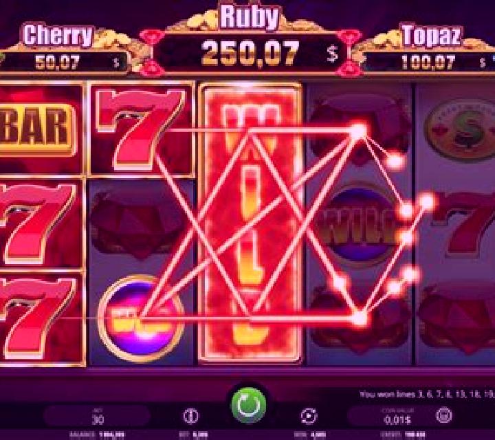 The Ruby slot machine