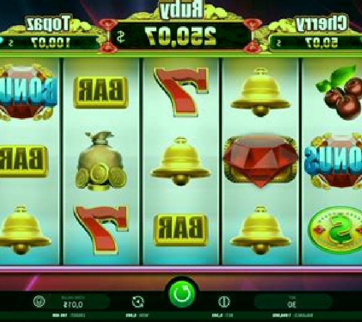 The Ruby slot