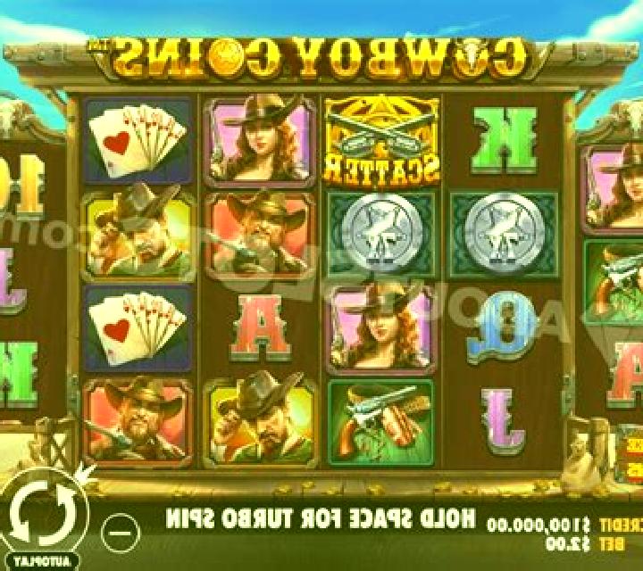 The Saga of the Cowboy slot game