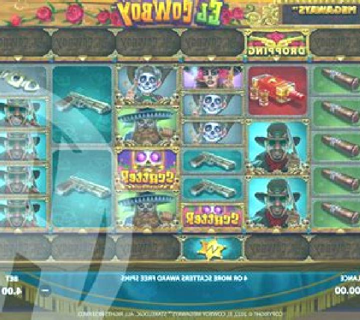 The Saga of the Cowboy slot machine