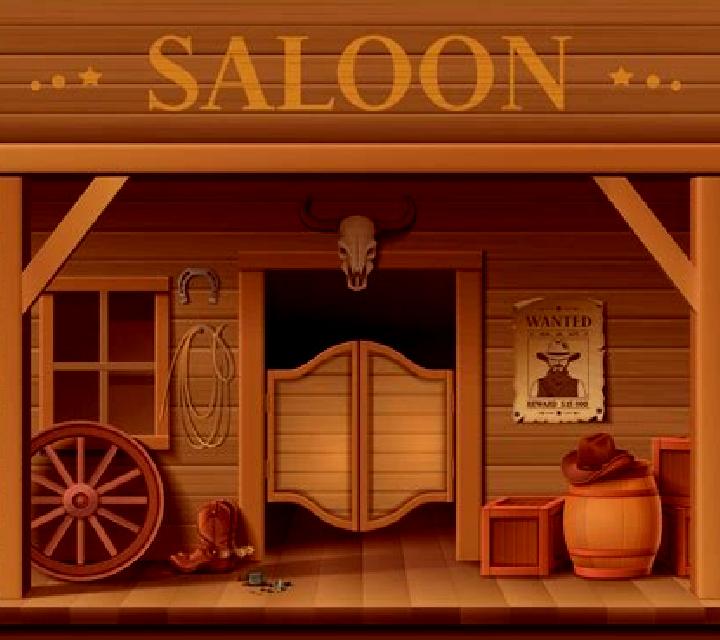 The Saloon HD slot game
