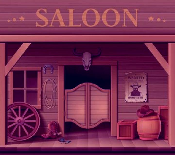 The Saloon HD slot machine