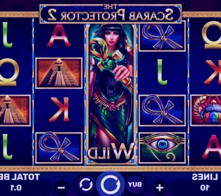 The Scarab Protector slot game