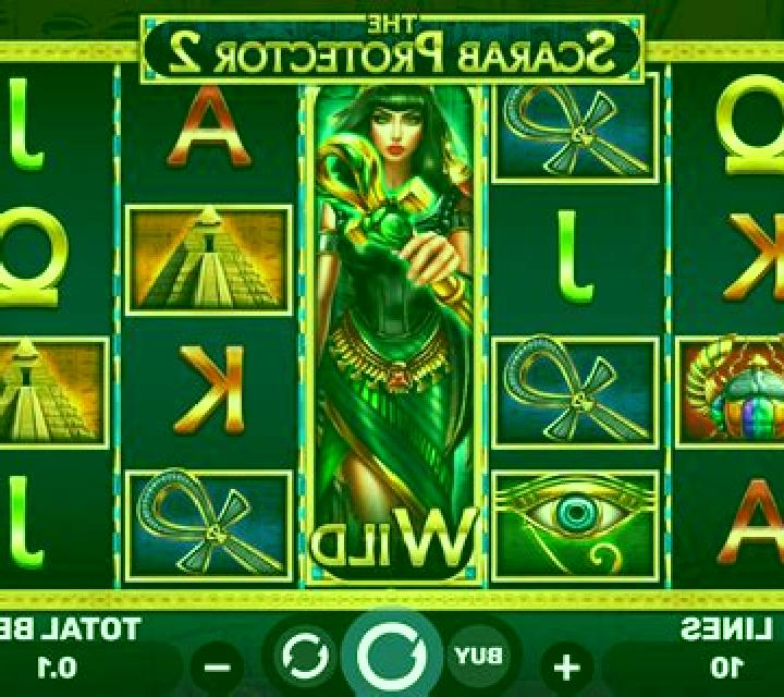 The Scarab Protector slot machine