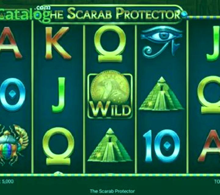 The Scarab Protector slot