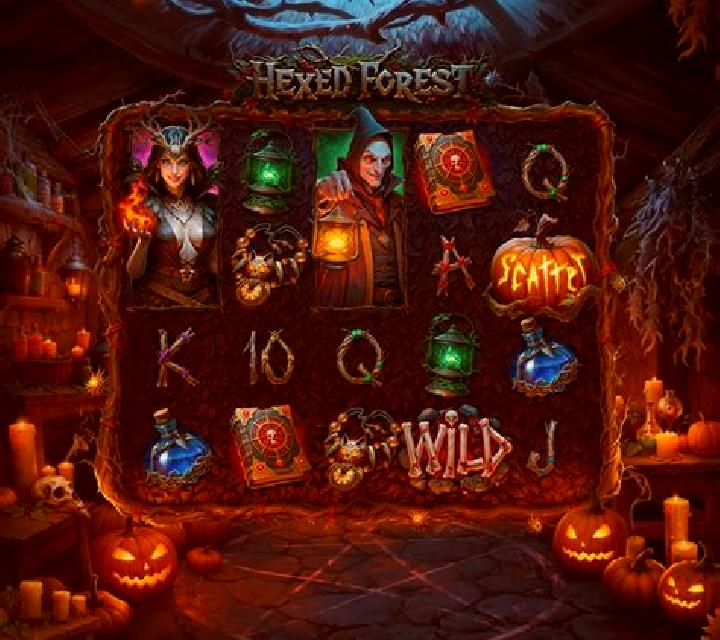 The Secret Forest online slot
