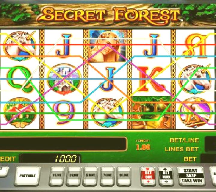 The Secret Forest slot game