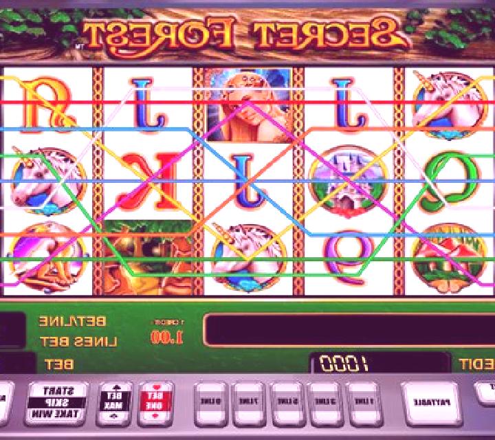 The Secret Forest slot