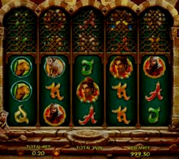 The Secret of Ali Baba slot game