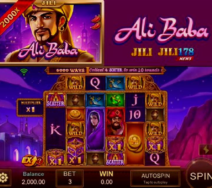 The Secret of Ali Baba slot machine
