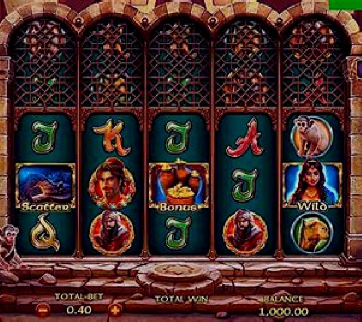 The Secret of Ali Baba slot