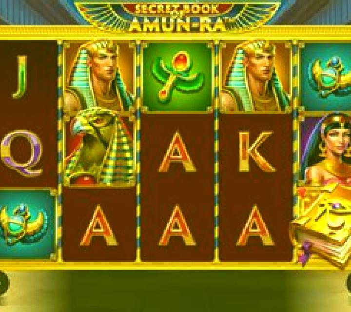 The Secret of Amun Ra online slot