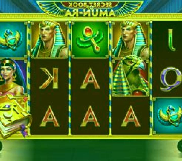 The Secret of Amun Ra slot game