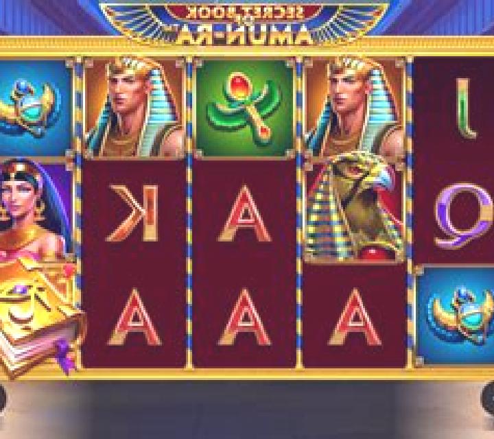 The Secret of Amun Ra slot machine