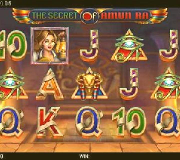 The Secret of Amun Ra slot