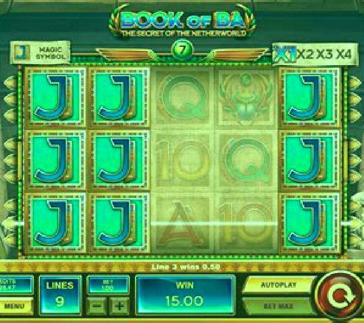The Secret of Ba slot game