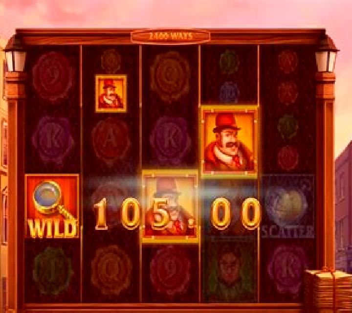 The Secret of Holmes slot