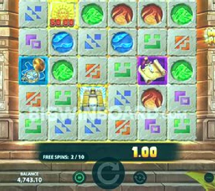 The Secret of Machu Picchu slot