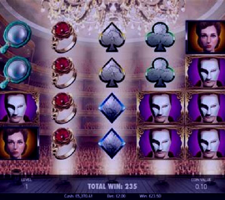 The Secret of the Opera online slot