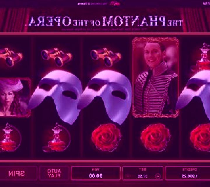 The Secret of the Opera slot machine