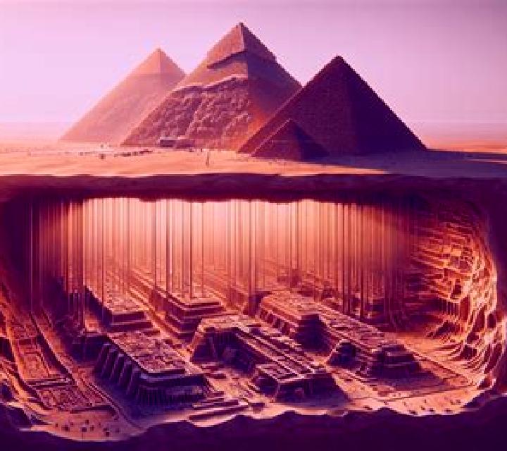 The Secret of the Pyramids online slot