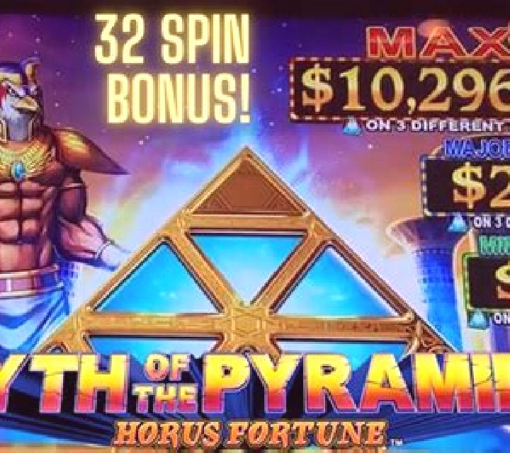 The Secret of the Pyramids slot