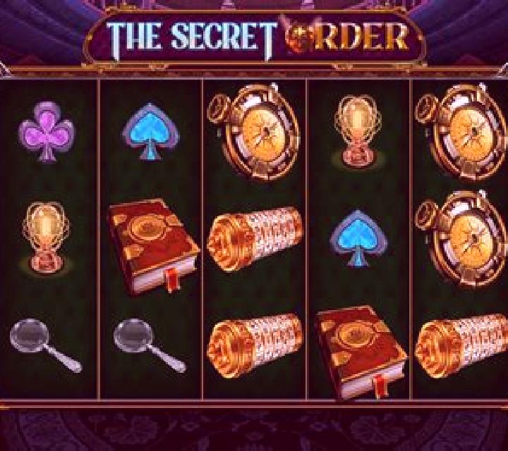 The Secret Order slot machine