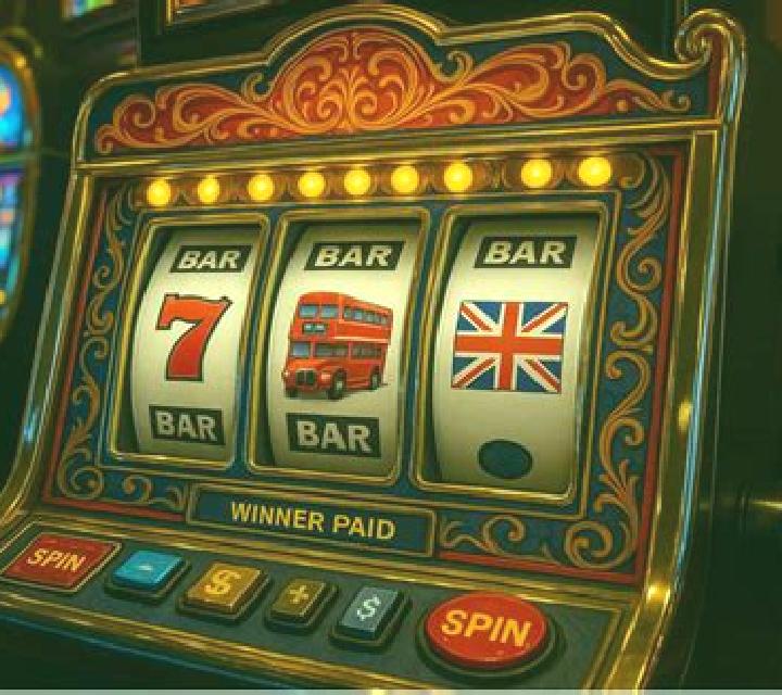The Secrets of London slot machine
