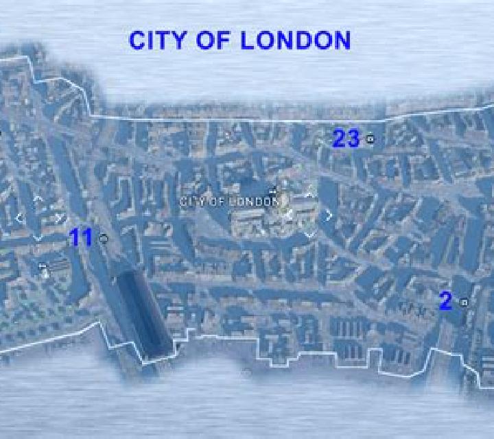The Secrets of London slot