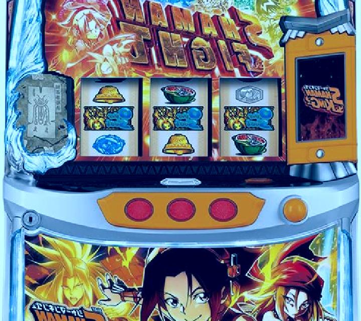 The Shaman King slot machine