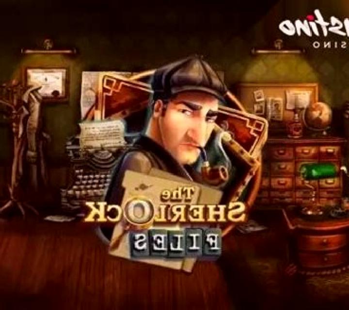 The Sherlock Files slot game