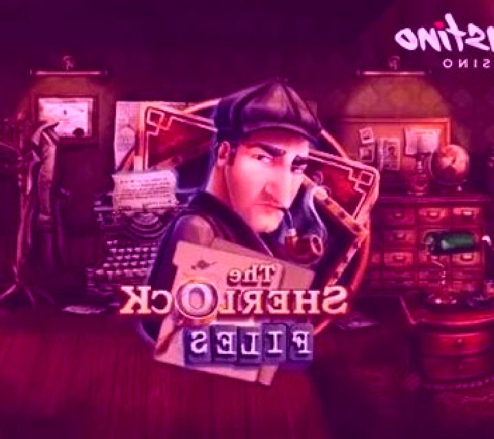 The Sherlock Files slot machine