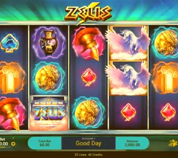 The Shield of Zeus slot game