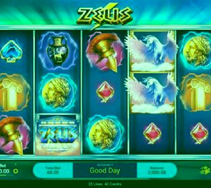 The Shield of Zeus slot machine