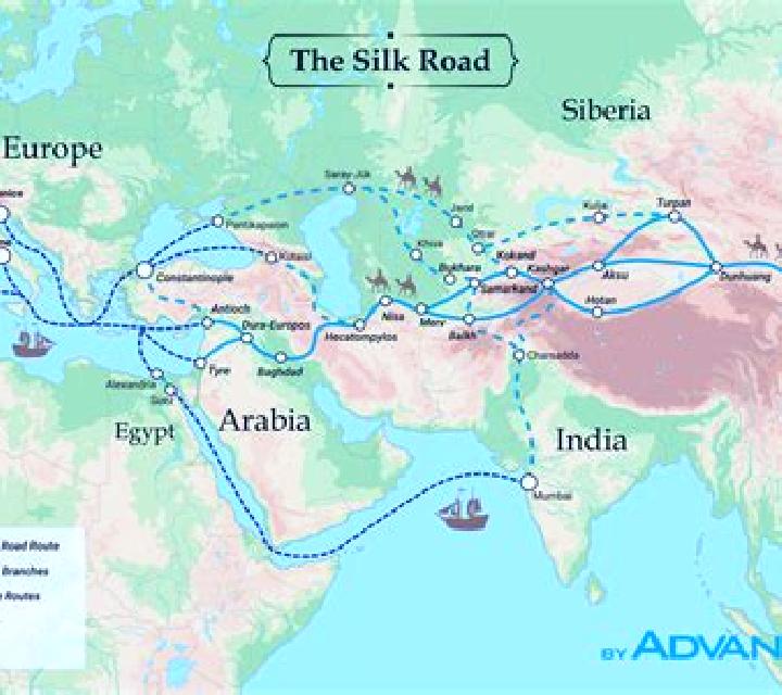 The Silk Road (Live 5) online slot