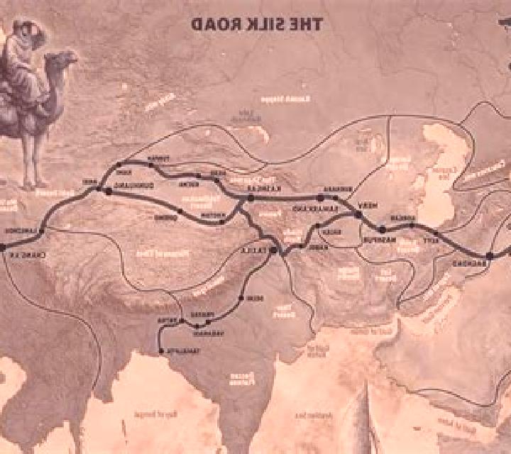 The Silk Road (Live 5) slot game