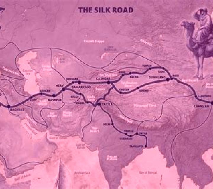 The Silk Road (Live 5) slot