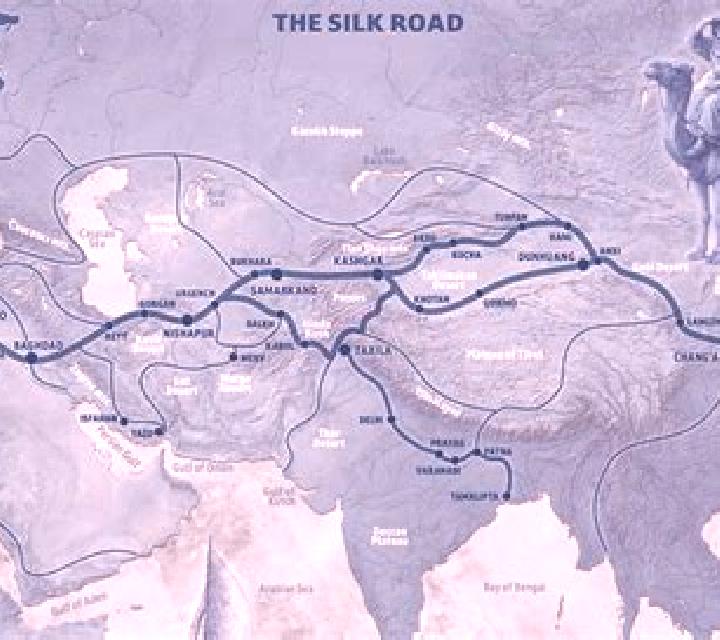 The Silk Road (TOP TREND GAMING) online slot