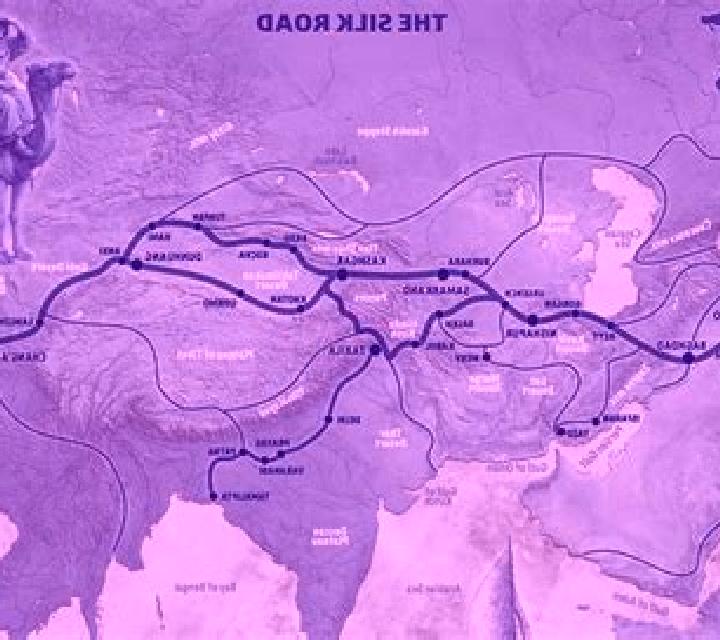 The Silk Road (TOP TREND GAMING) slot game