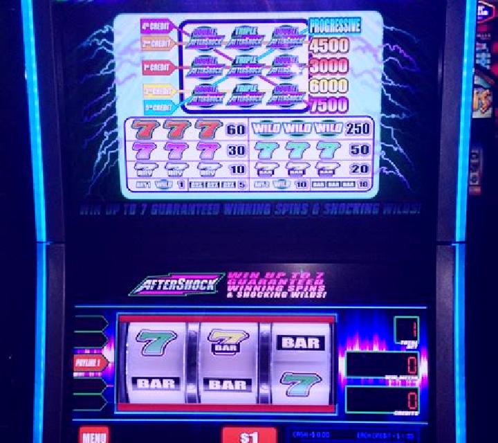 The Sky s the Limit slot machine