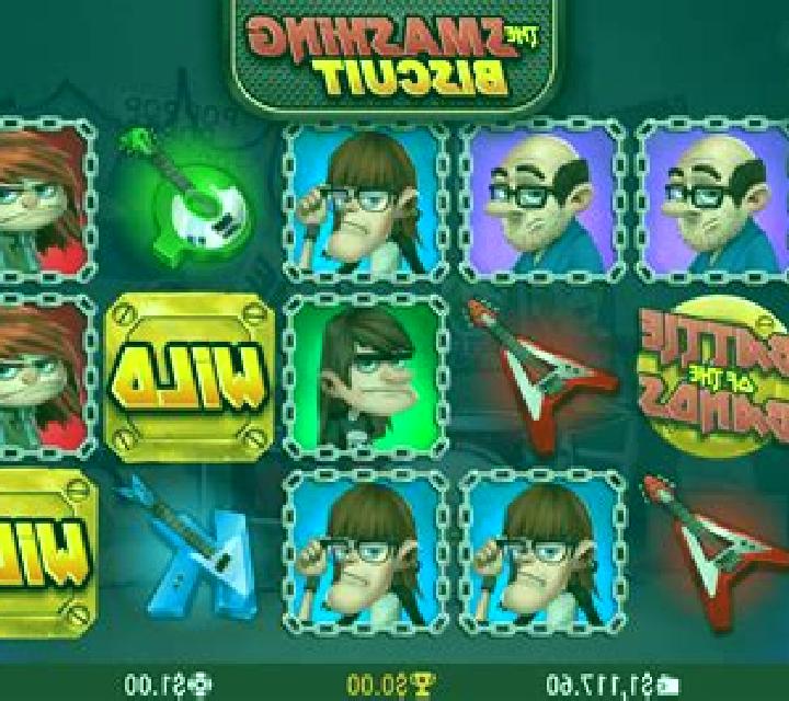 The Smashing Biscuit online slot