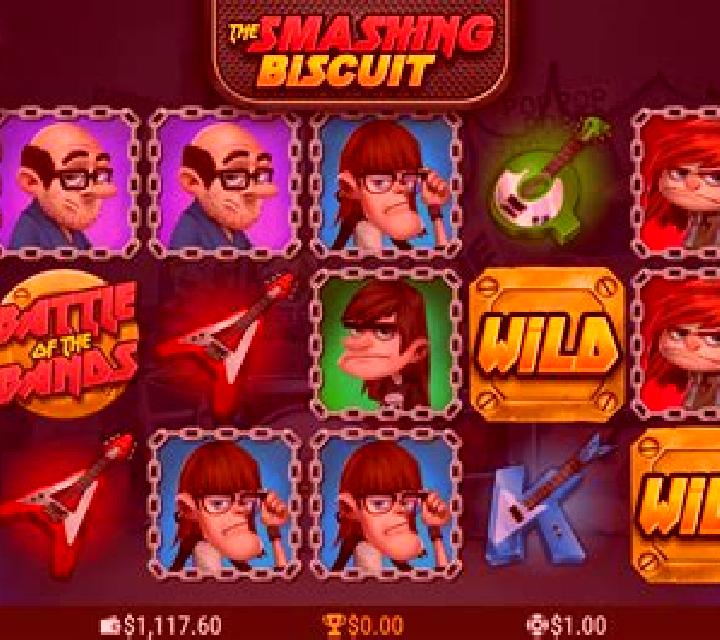 The Smashing Biscuit slot game