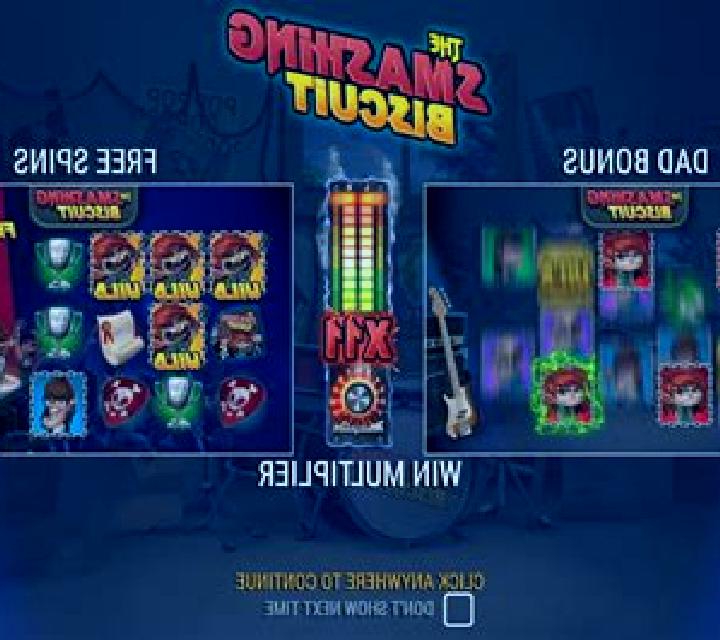 The Smashing Biscuit slot